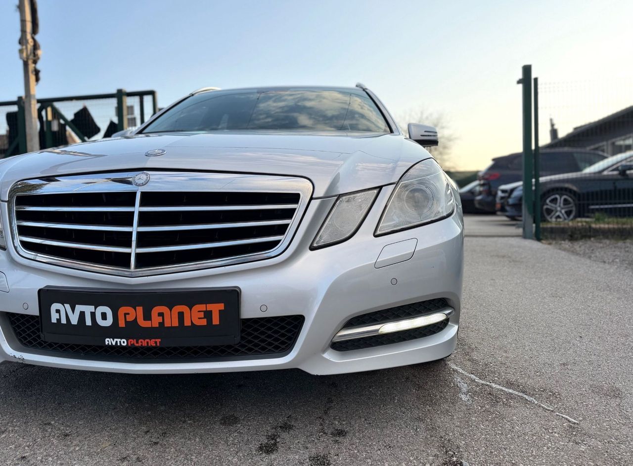 Zunanja slika - Mercedes-Benz E-Razred - E 200 CDI BlueEFFICIENCY AVANTGARDE AUT. NAVI - 10