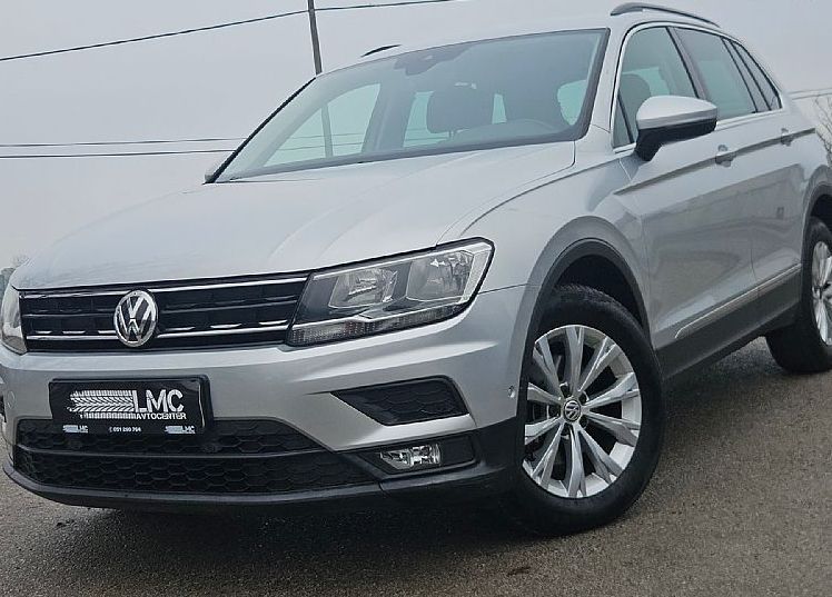 Zunanja slika - VW Tiguan - 2.0 TDI 150ks DSG °1.LASTNIK° °NAVIGACIJA° - 3