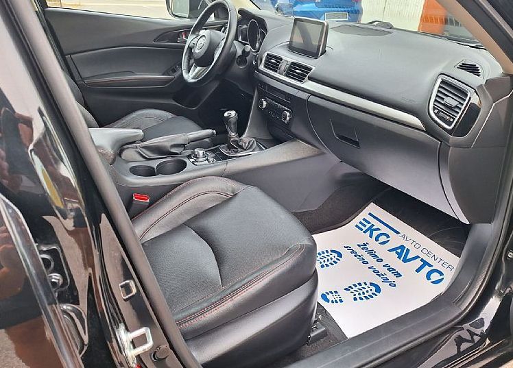 Zunanja slika - Mazda Mazda3 - CD150 Revolution USNJE-PDC-LED-ALU-GRETJE SEDEŽE - 8