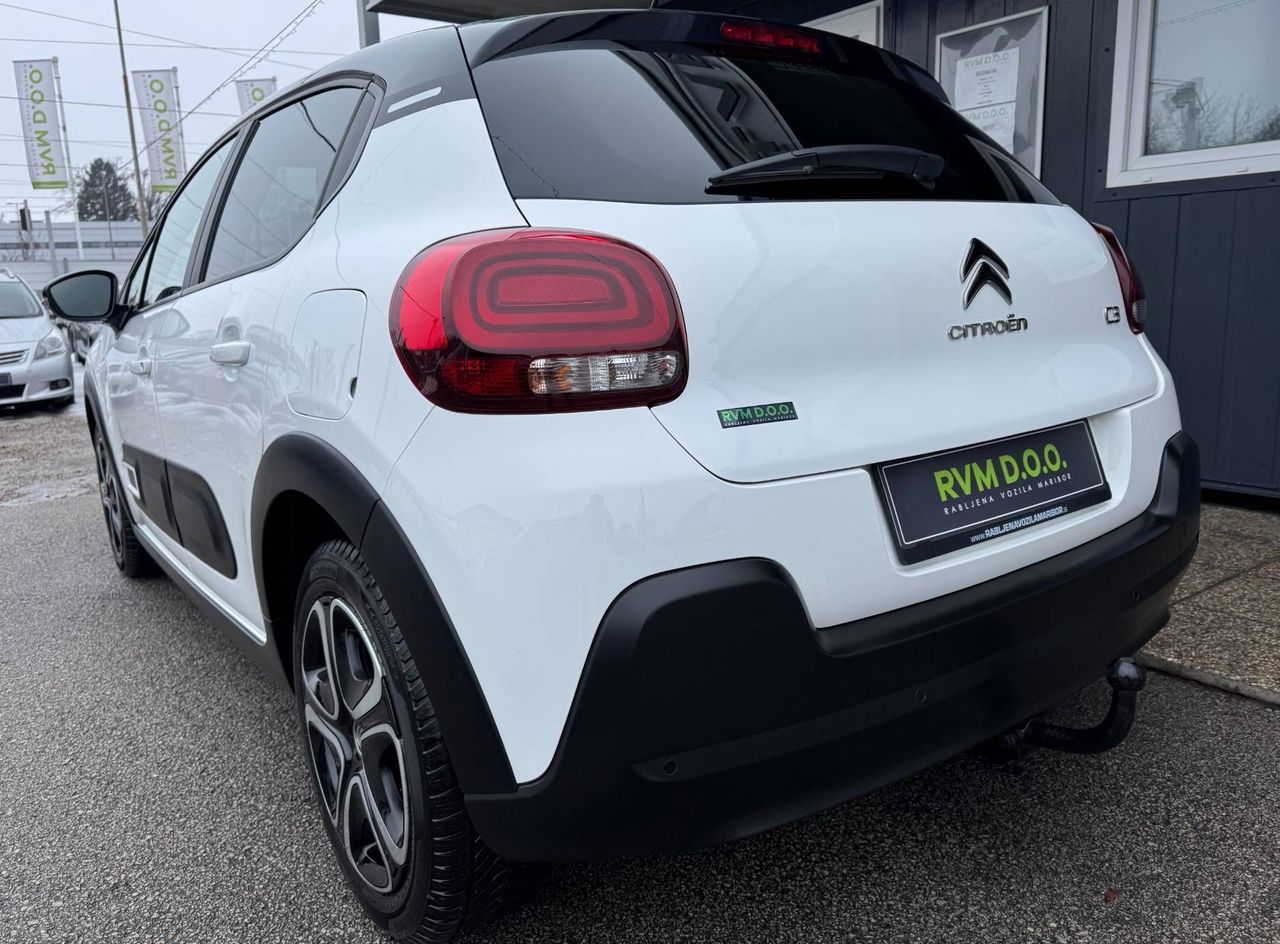 Zunanja slika - Citroën C3 - 1.LAST°SLO°FULL LED°PARK.SEN.°AVT.KLIMA°22.000 KM. - 3