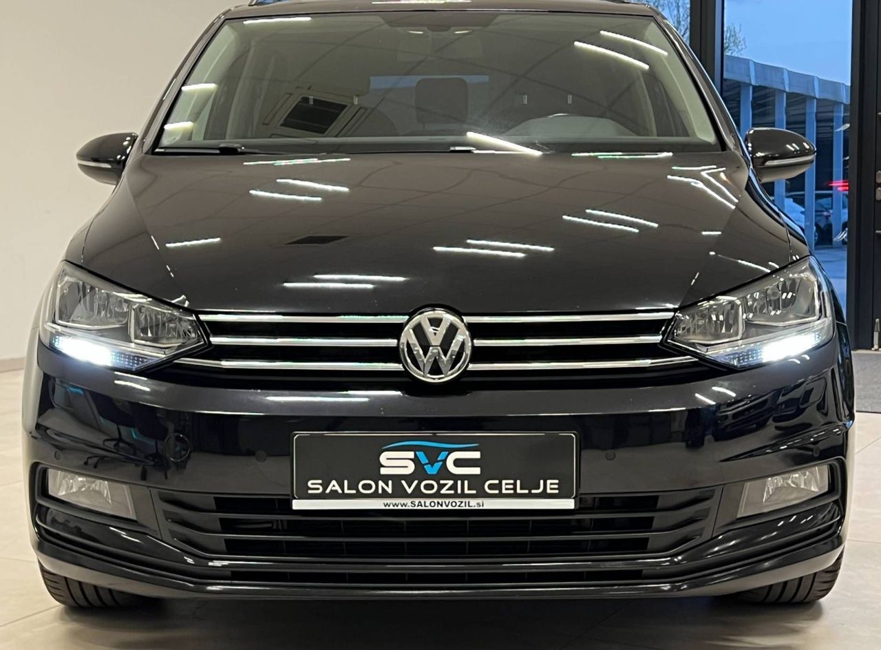 Zunanja slika - VW Touran - 2.0TDI-150KM-HIGHLINE-NAVI-ACC-2X-PDC-PRIKLOP-18C - 2