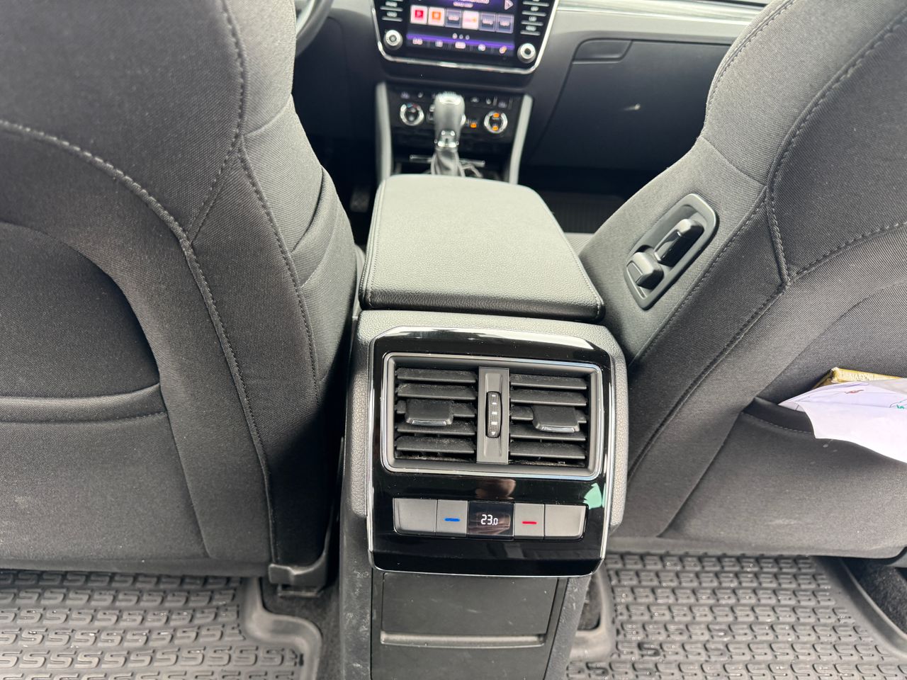 Notranja slika - Škoda Superb - Škoda - 22