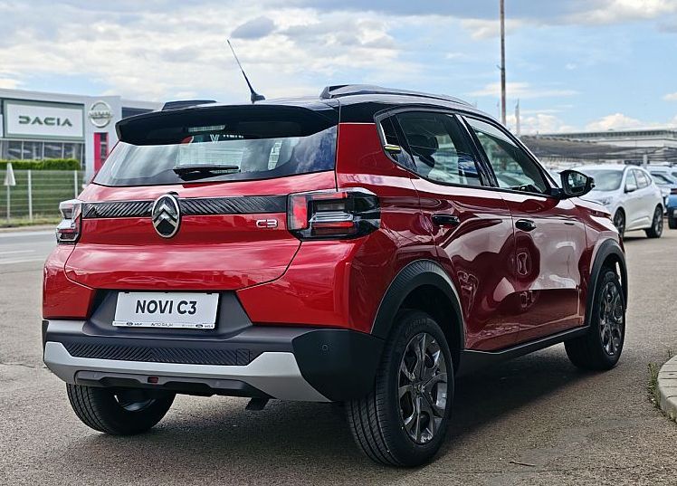 Zunanja slika - Citroën C3 - Plus Turbo 100 S S ročni - 5