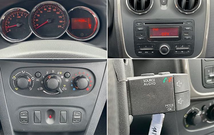 Zunanja slika - Dacia Sandero - 0.9 TCE STEPWAY AMBIANCE - 8