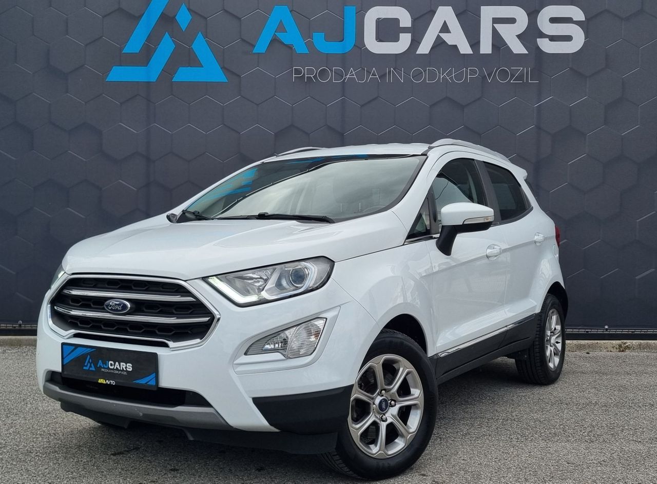 Zunanja slika - Ford Ecosport - 1.0 EcoBoost Titanium-Navi-LED-PDC-Temp.-USB-Usn - 1