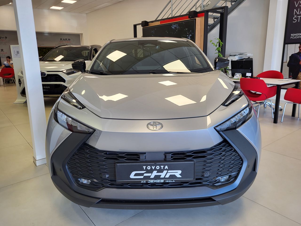 Zunanja slika - Toyota C-HR - C-HR - 9