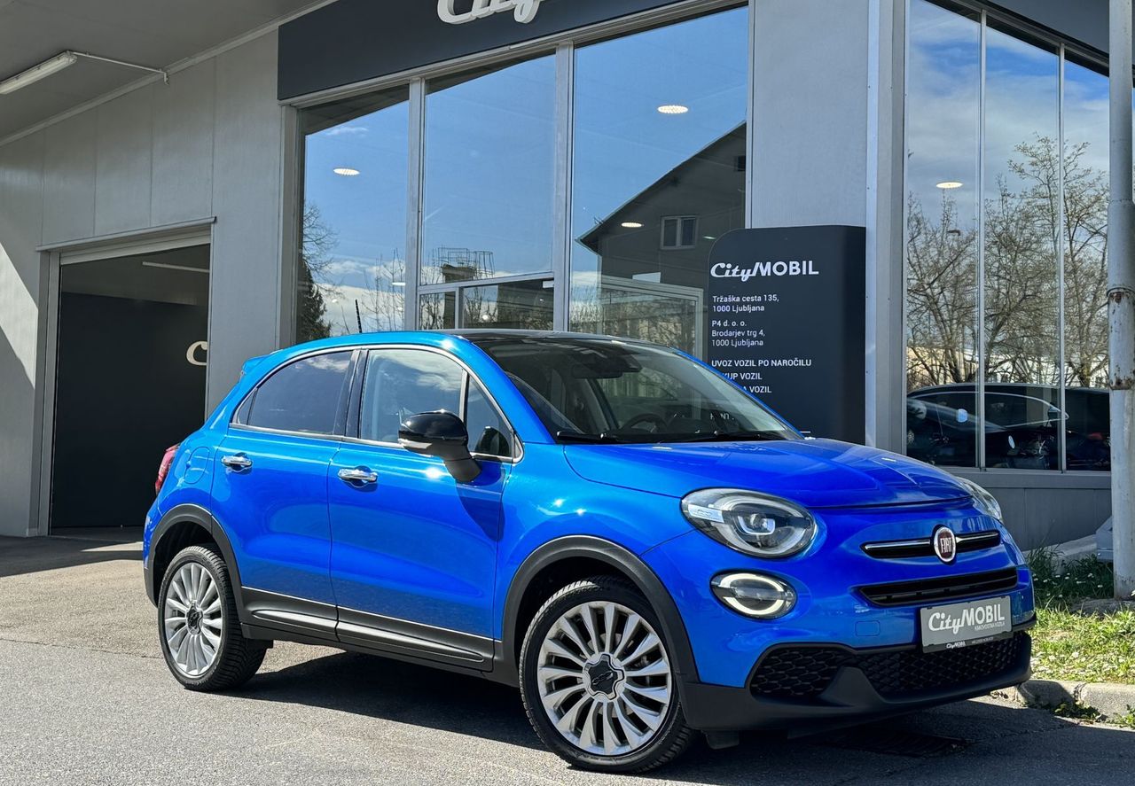Zunanja slika - Fiat 500X - 1.LASTNIK-PANORAMA-KEYLESS-TEMPOMAT-GRETJE-KAMERA - 1