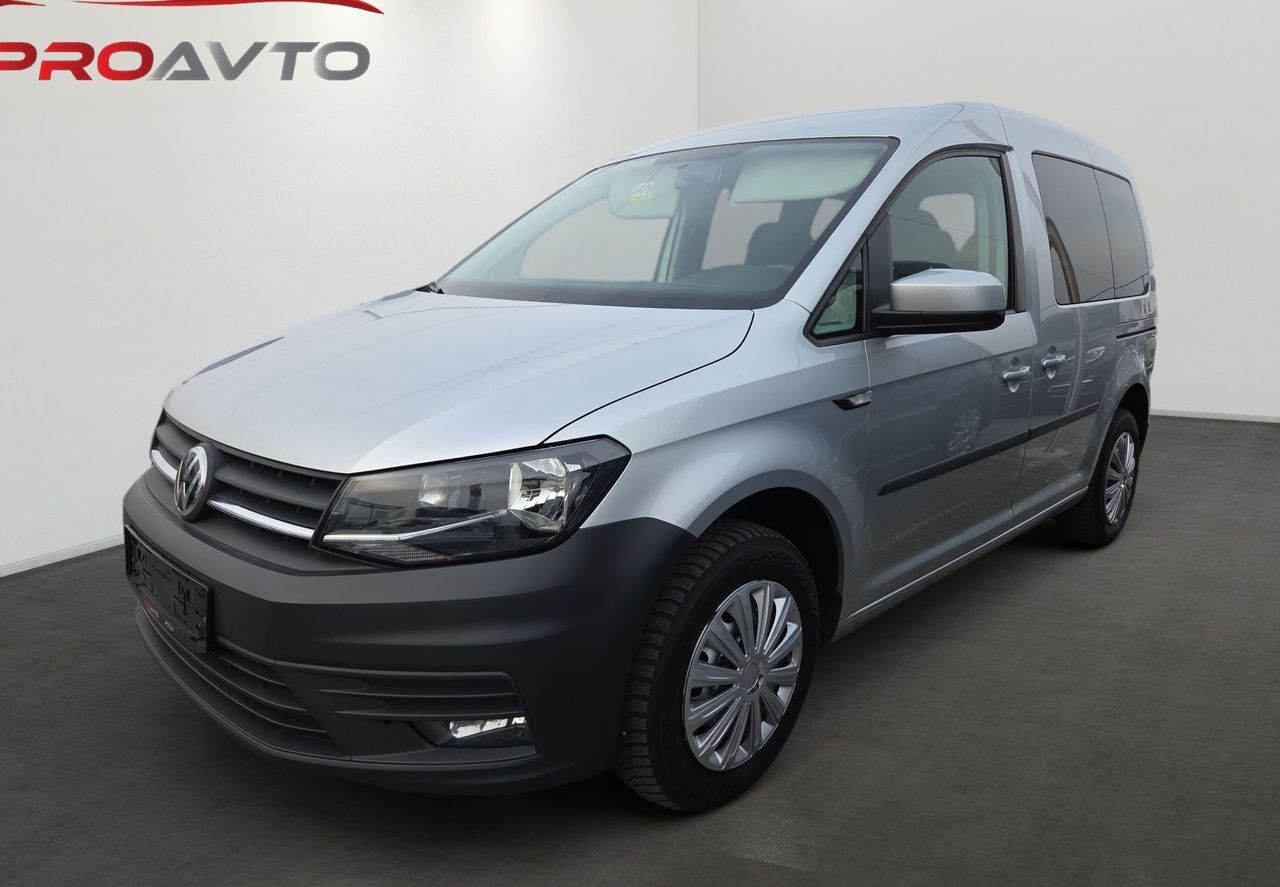 Zunanja slika - VW Caddy - 2.0 TDI Comfortline - 1