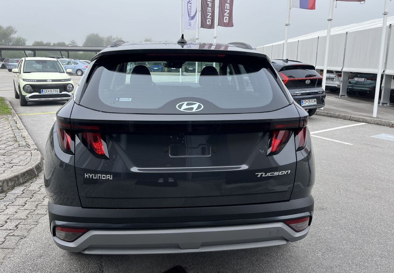Zunanja slika - Hyundai Tucson - 1.6 T-GDI STYLE. WINTER - 6