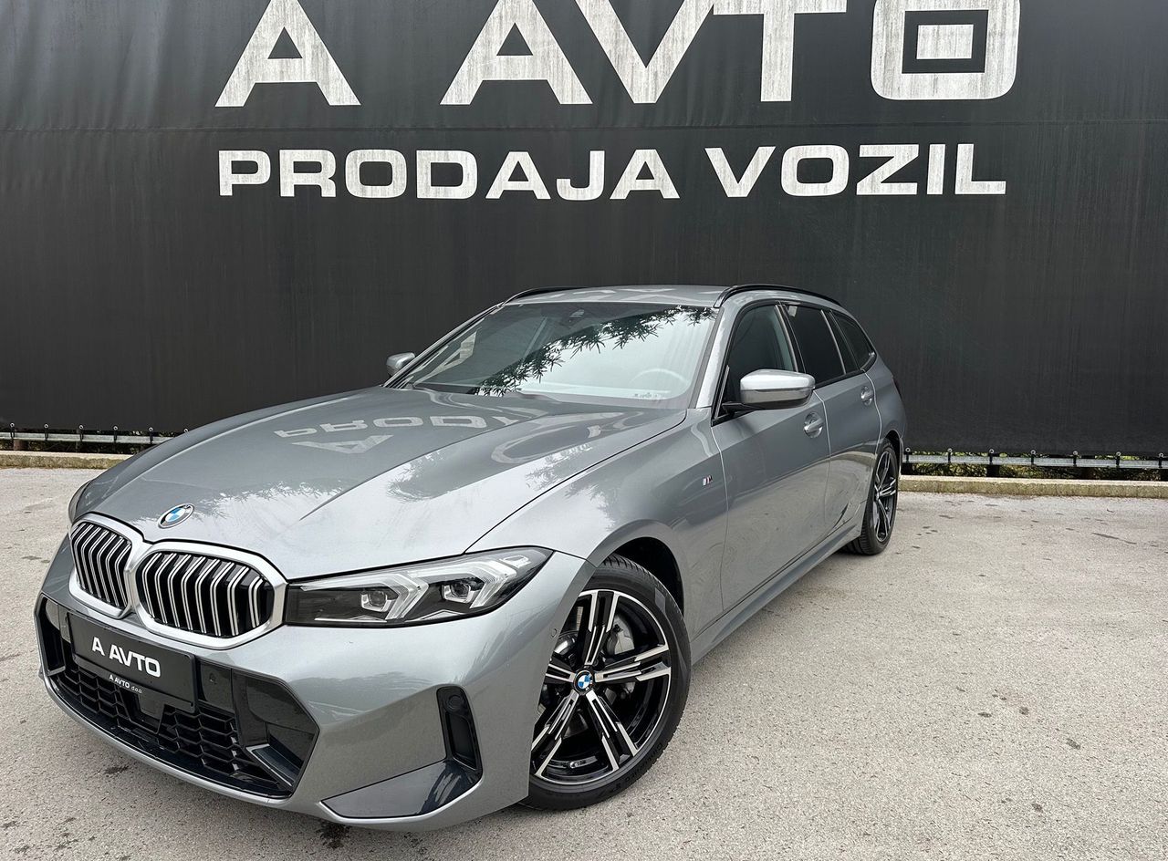 Zunanja slika - BMW Serija 3 - Touring: 330i  AT  MSPORT - 1