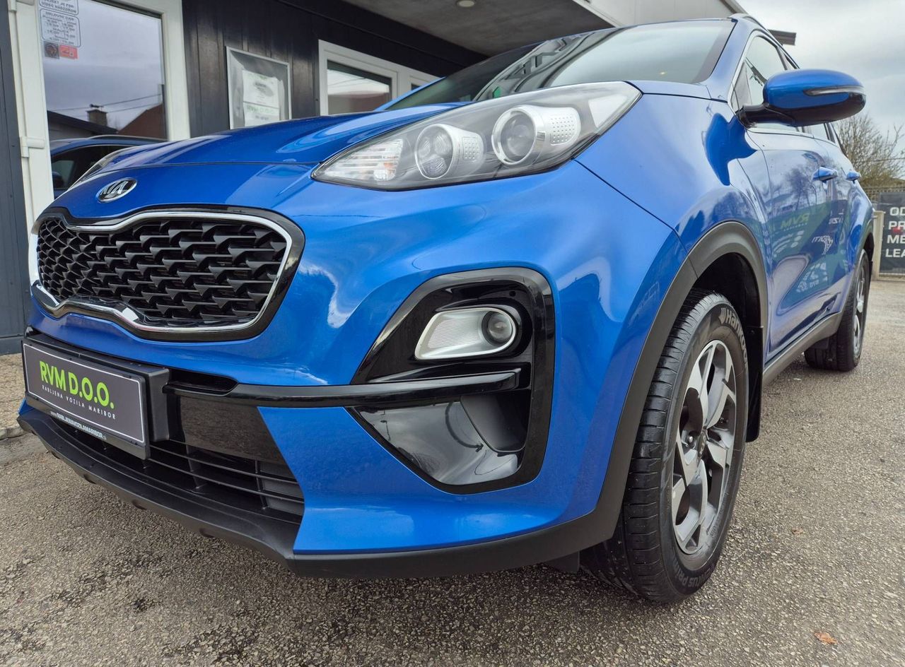 Zunanja slika - KIA Sportage - 1.6°EX EDITION°SLO°1.LAST°PDC°KAMERA°BLUETOOTH° - 2
