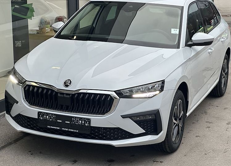 Zunanja slika - Škoda Scala - Edition 1.0 TSI - 2