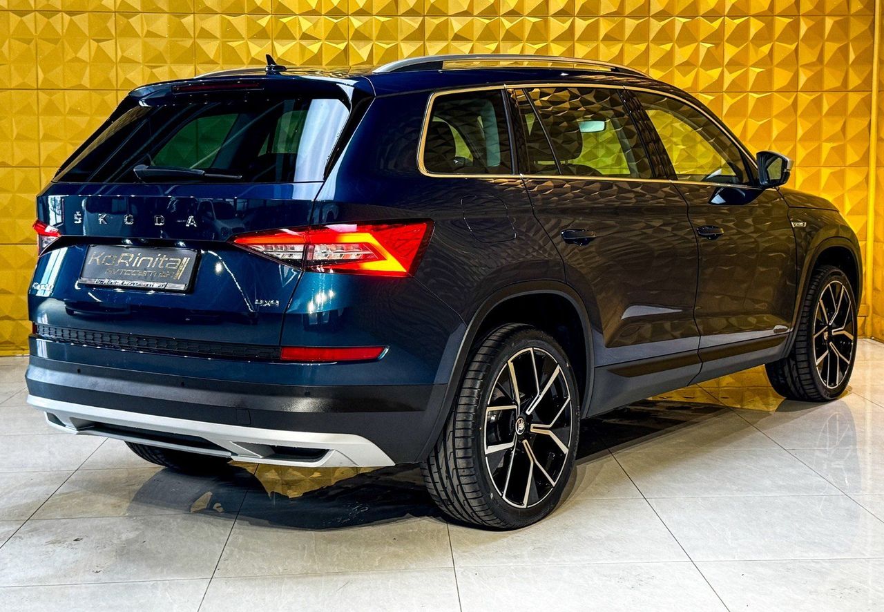 Zunanja slika - Škoda Kodiaq - 2.0 TDI Scout 4x4 AUT. GRETJE VOLANA-KLJUKA-MEMO.. - 10