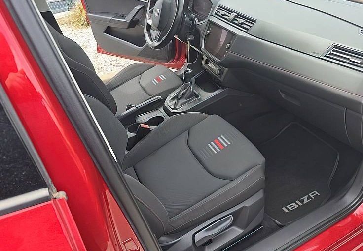 Zunanja slika - Seat Ibiza - 1.0 TSI 70 95  FR VIRTUAL AMBIENT OSVETLITEV - 10