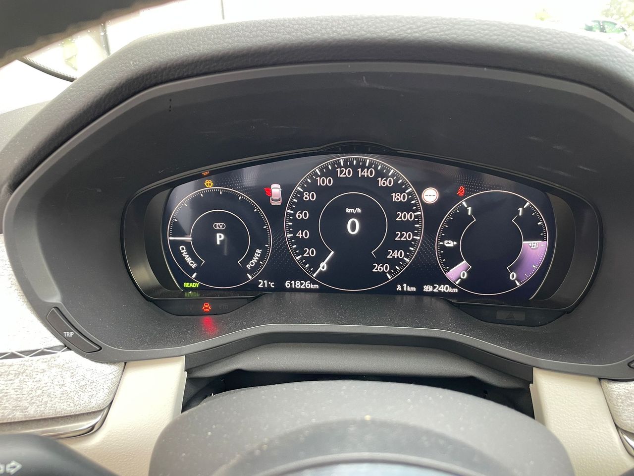 Notranja slika - Mazda CX-60 - Mazda - 15