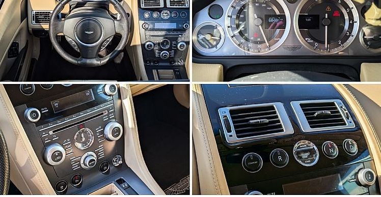 Zunanja slika - Aston Martin Vantage - S Roadster 4.7 V8   nova streha - 15