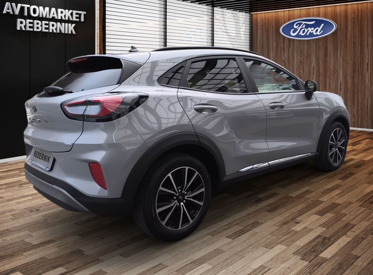 Zunanja slika - Ford Puma - Titanium 1.0 EcoBoost 125PS S S - SLO-1.LASTNIK - 4