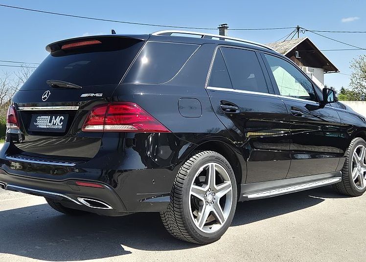 Zunanja slika - Mercedes-Benz GLE-Razred - GLE 250 d 4MATIC AMG ALU 20 2. lastnik ODLIČEN - 7