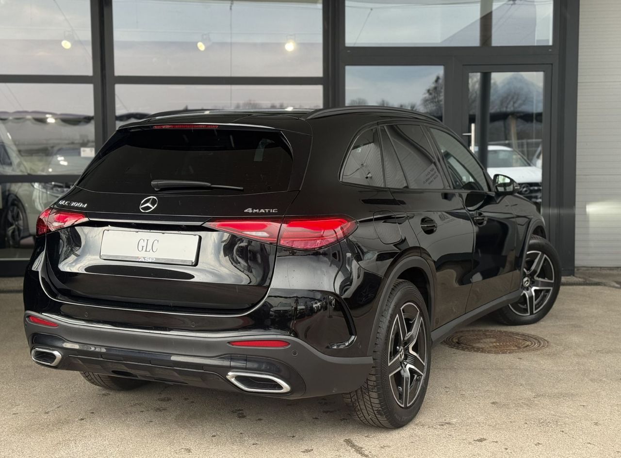 Zunanja slika - Mercedes-Benz GLC-Razred - 300 d 4MATIC AMG Line - 4