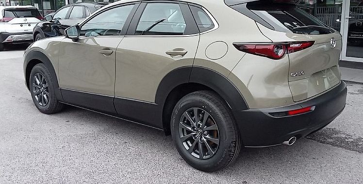 Zunanja slika - Mazda CX-30 - G140 PRIME-LINE - 4