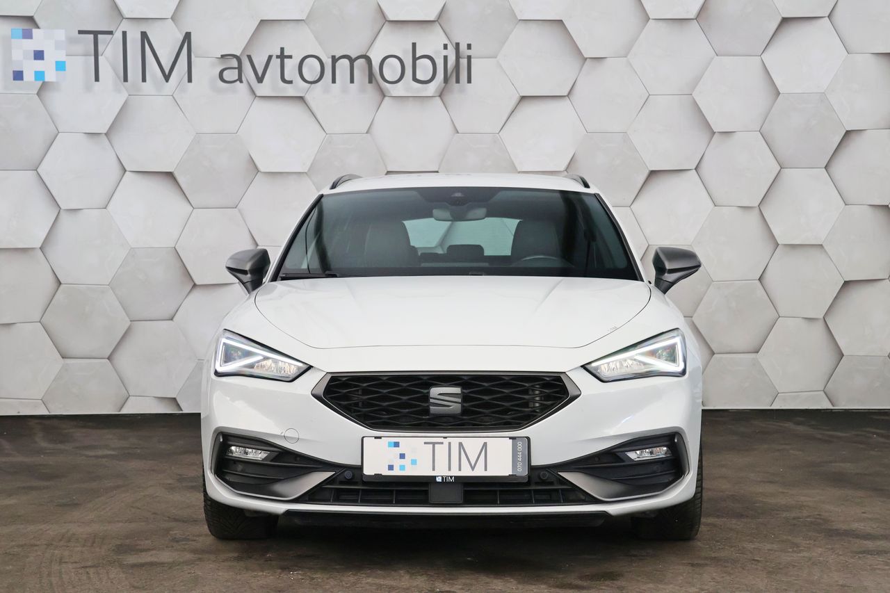 Zunanja slika - Seat Leon - Sportstourer 2.0 TDI DSG FR-Line 150KM - 5