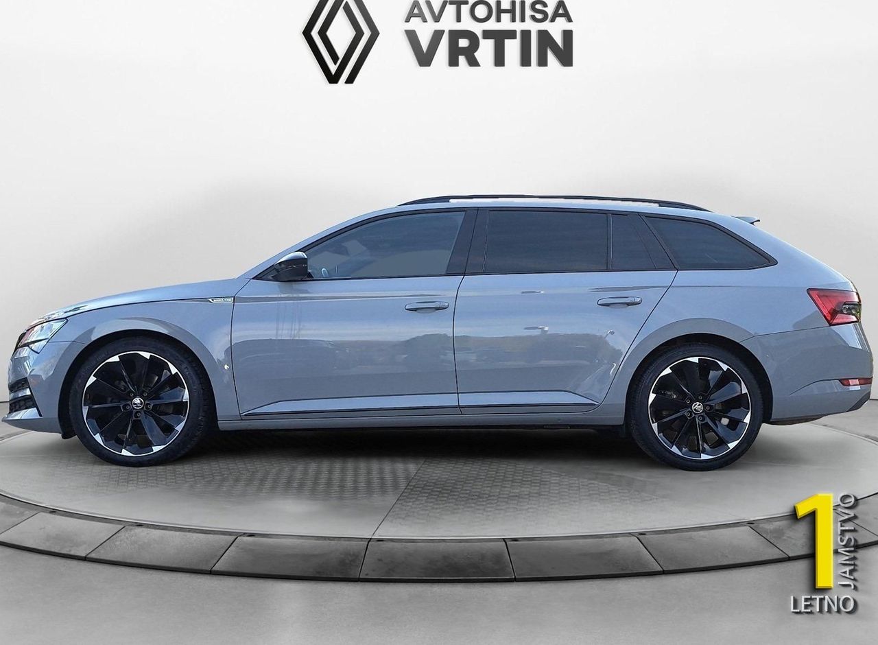 Zunanja slika - Škoda Superb - 2.0 TDI Sportline Combi DSG Z ENOLETNIM JAMSTVOM - 3