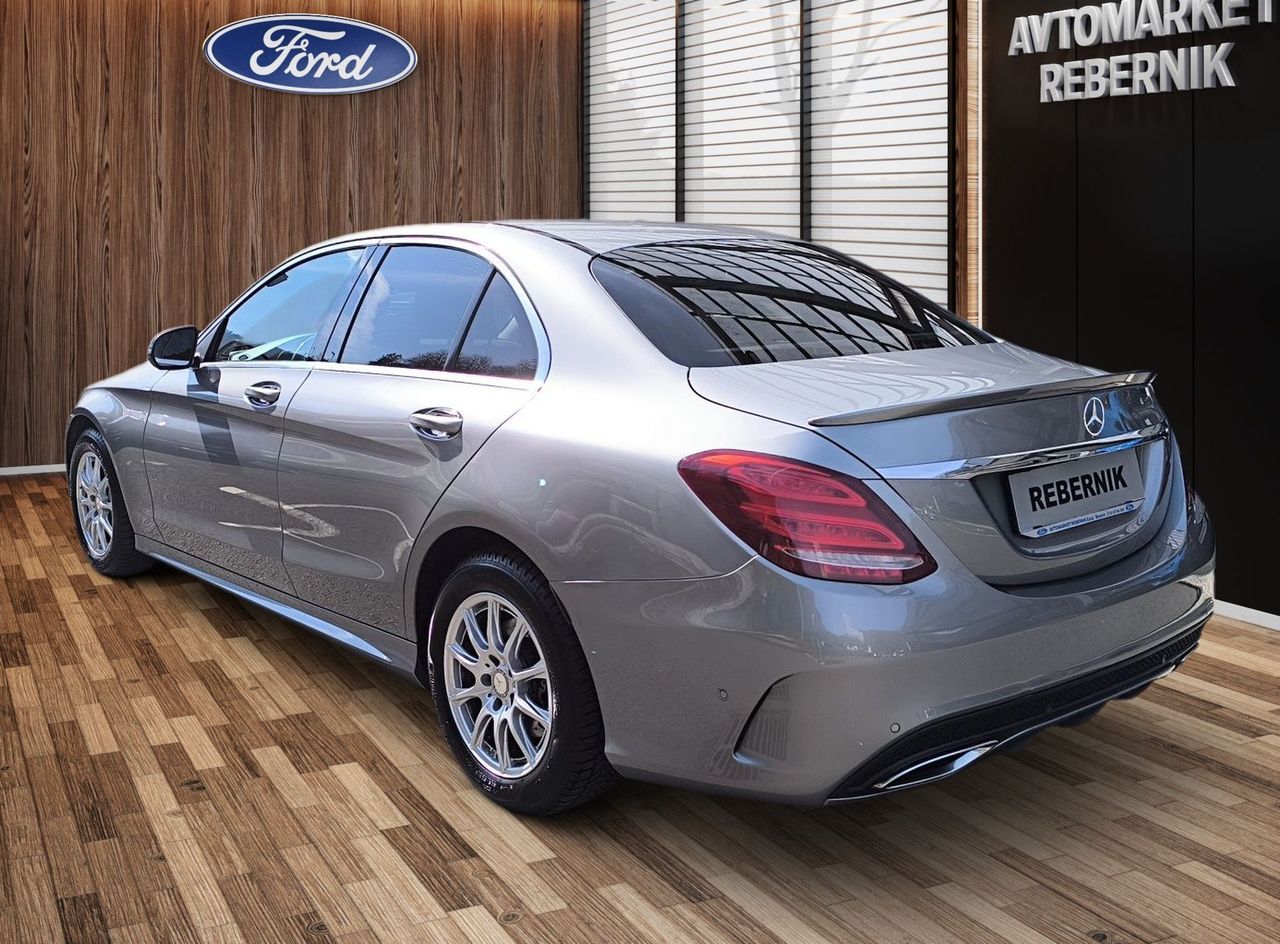Zunanja slika - Mercedes-Benz C-Razred - C 200 d AVANTGARDE AUT-SLO-VRHUNSKI-SAMO 179TKM - 5