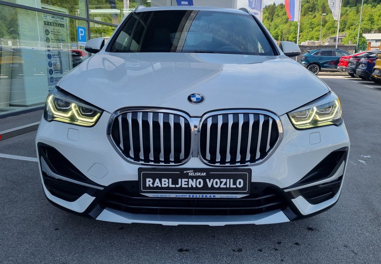 Zunanja slika - BMW X1 - serija :  xDrive 25d AVTOMATIK - SLOVENSKI - TOP OPREMA - 2
