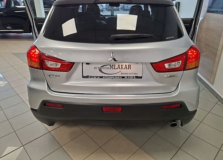 Zunanja slika - Mitsubishi ASX - 1.8 DI-D ClearTec 4WD INTENSE-SLO-NAVI-KAMERA- - 5