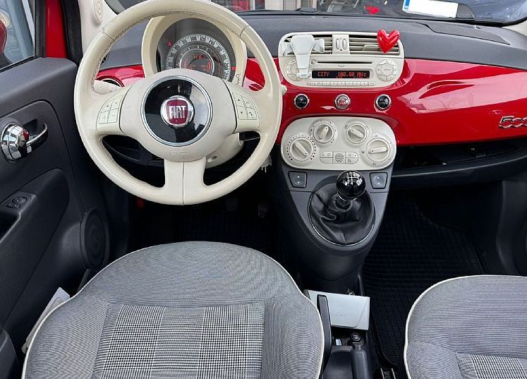 Zunanja slika - Fiat 500 - 1.2 8v Lounge -PANORAMA -ALU -SERVISIRAN - 7