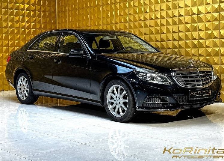 Zunanja slika - Mercedes-Benz E-Razred - E 200 CDI AUT.-NAVI.-TEMP.-F1-BREZ POLOGA... - 1
