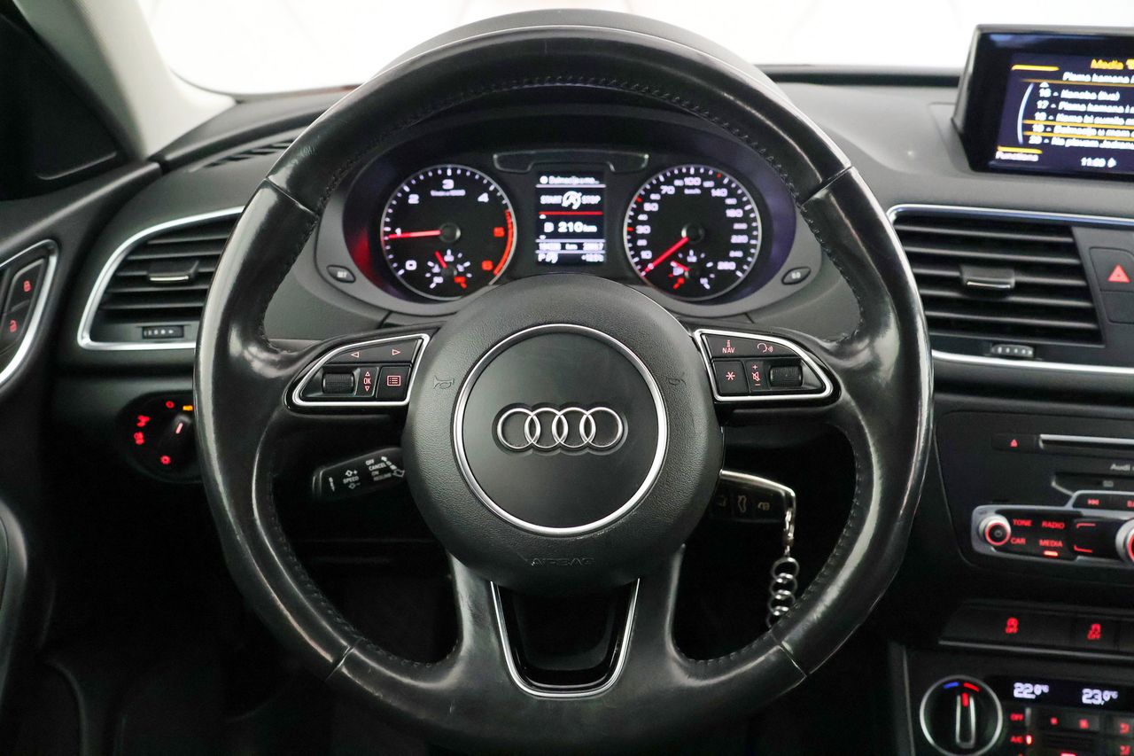 Zunanja slika - Audi Q3 - 2.0 TDI Quattro S-tronic 184KM - 8