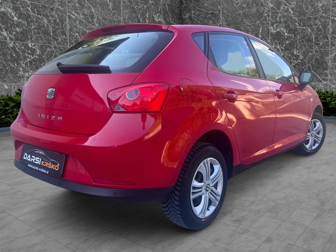 Zunanja slika - Seat Ibiza - 1.4 16V STYLE SLOVENSKA DIG.KLIMA TEMPOMAT PDC - 1