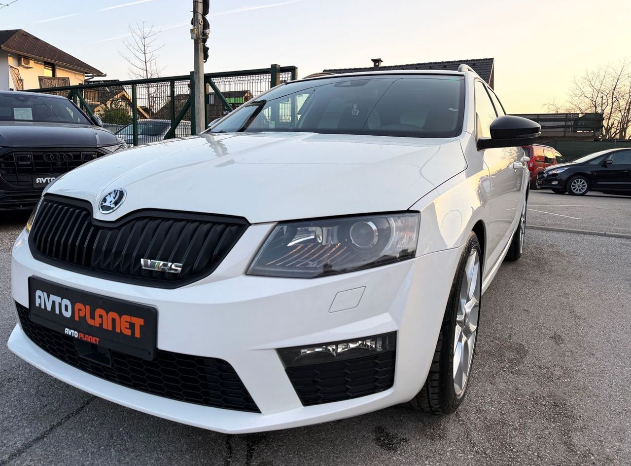 Zunanja slika - Škoda Octavia - 2.0 TDI RS AUT. ACC LED XENON F1 NAVI ALU 19 - 9