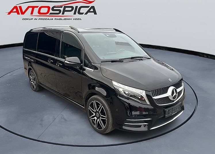 Zunanja slika - Mercedes-Benz V-Razred - V 300 d 4MATIC AVANTGARDE dolgi- KAM360-AKTT-ASS- - 2