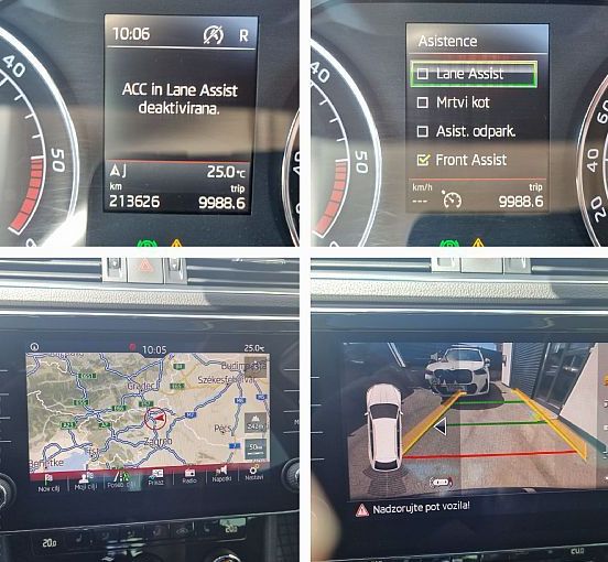 Zunanja slika - Škoda Superb - Combi 2.0 TDI Style DSG ACC.LANE ASS... - 11