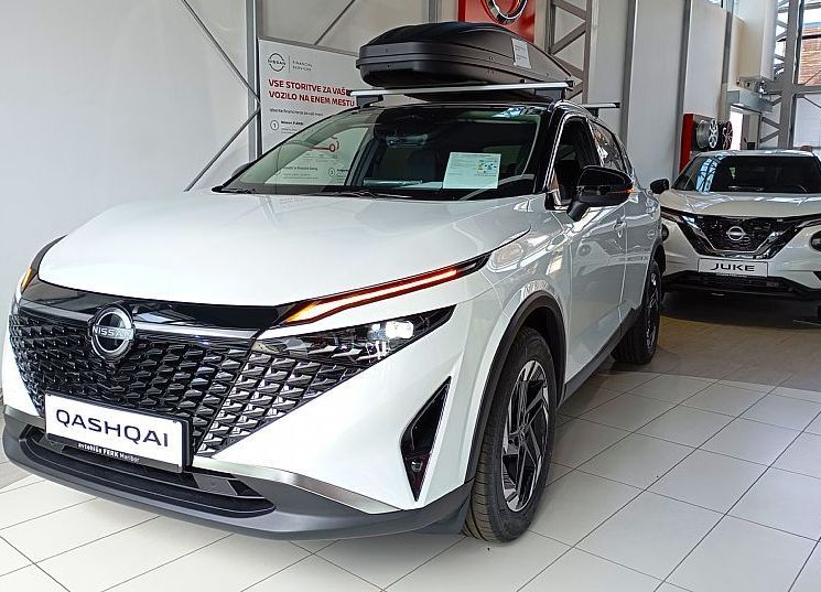 Zunanja slika - Nissan Qashqai - 1.3 DIG-T M.Hyb.158 2WD X-Tr. N-CONNECTA + 2COLOR - 1