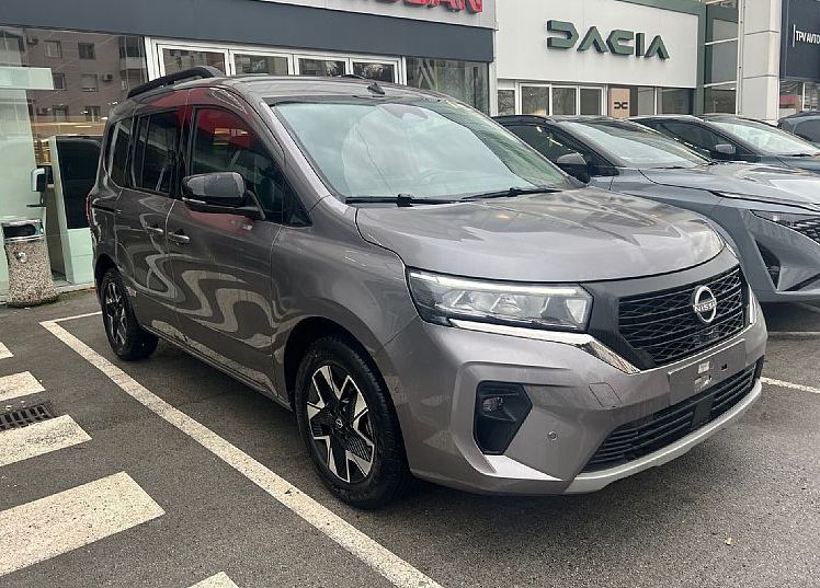 Zunanja slika - Nissan Townstar - 1.3 DIG-T 130 6MT TEKNA  8 let jamstva - 1