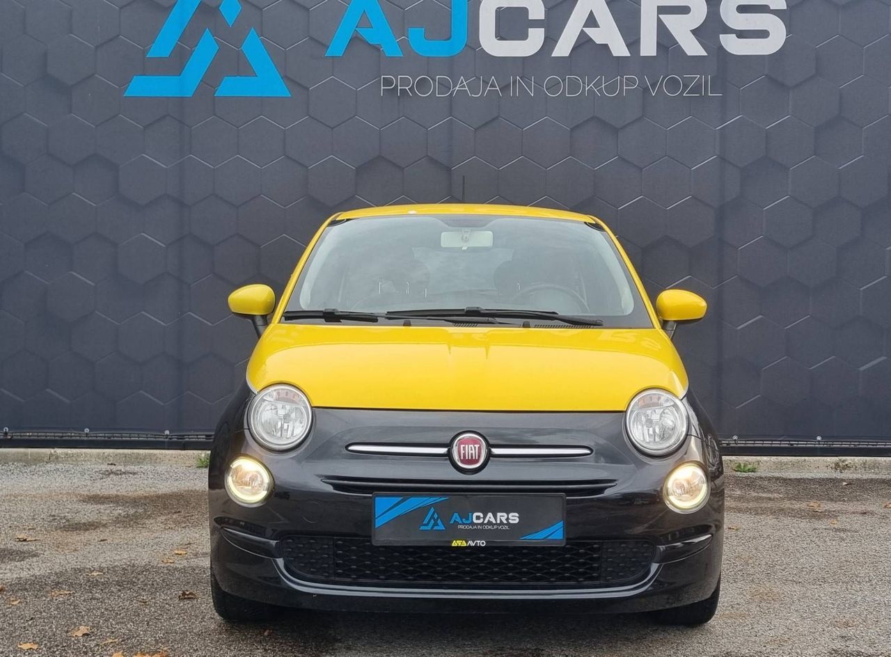 Zunanja slika - Fiat 500 - 1.2 8v Bicolor-Led-Alu-Tempomat-Multifunkcija-USB - 1