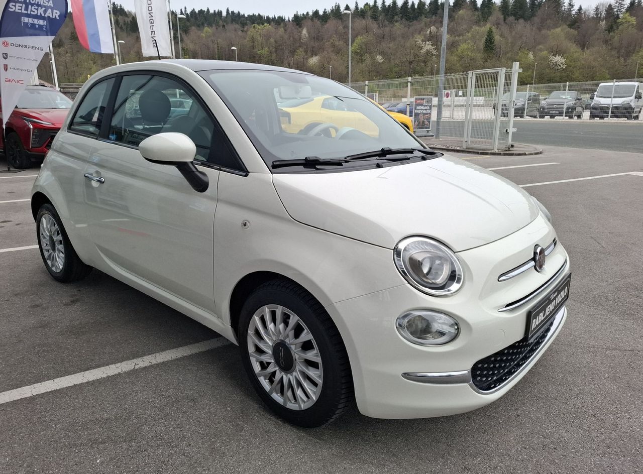 Zunanja slika - Fiat 500 - 1.0 GSE Dolcevita MHEV - PANORAMA-DAB-ISOFIX - 3