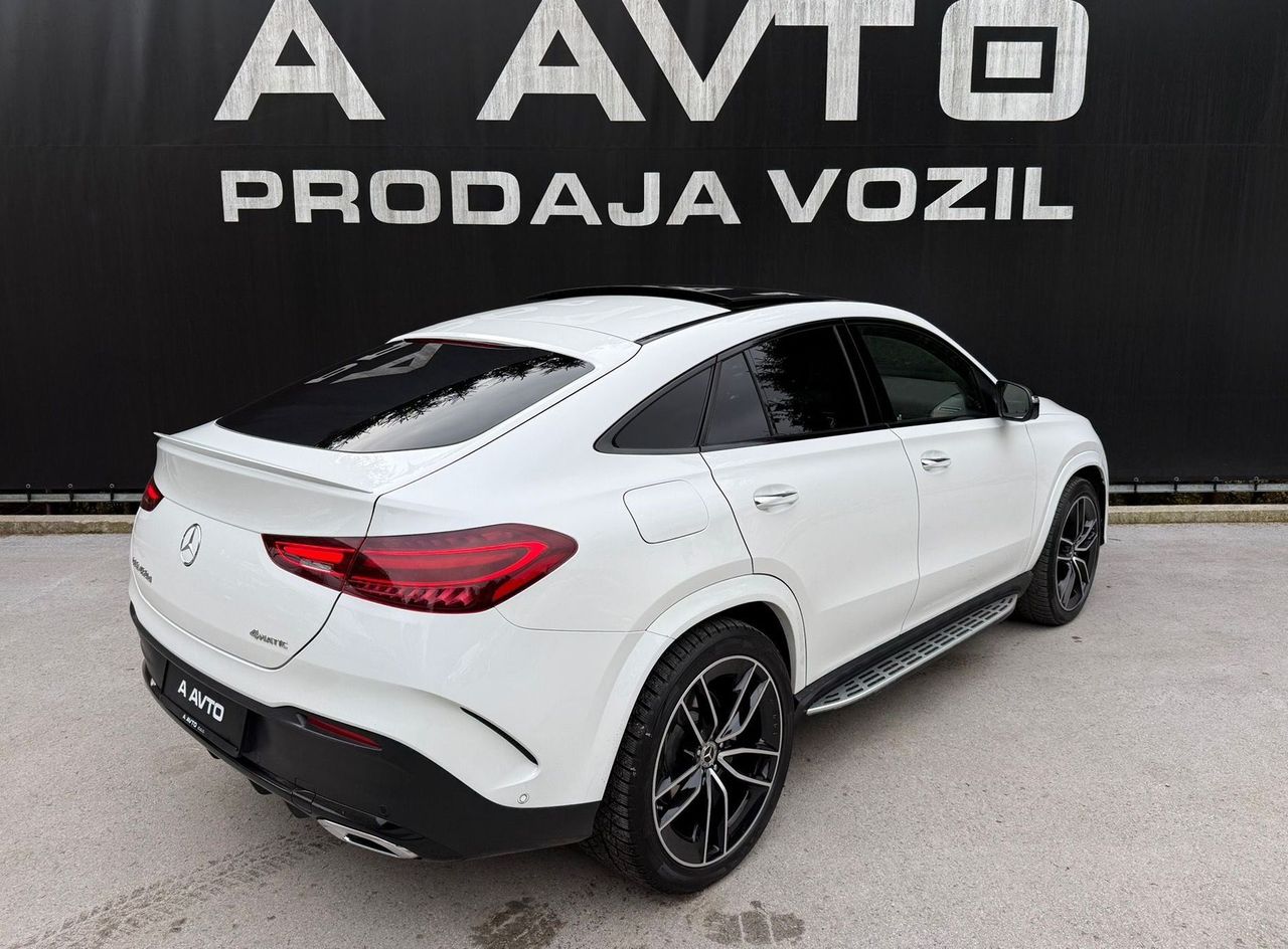 Zunanja slika - Mercedes-Benz GLE-Razred - GLE coupe GLE 450 d 4MATIC Coup  233  AMG-1.LASTNICA... - 6
