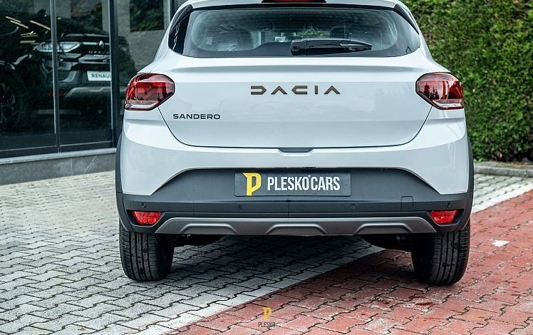 Zunanja slika - Dacia Sandero - 1.0 TCe 90 Stepway Extreme - 5