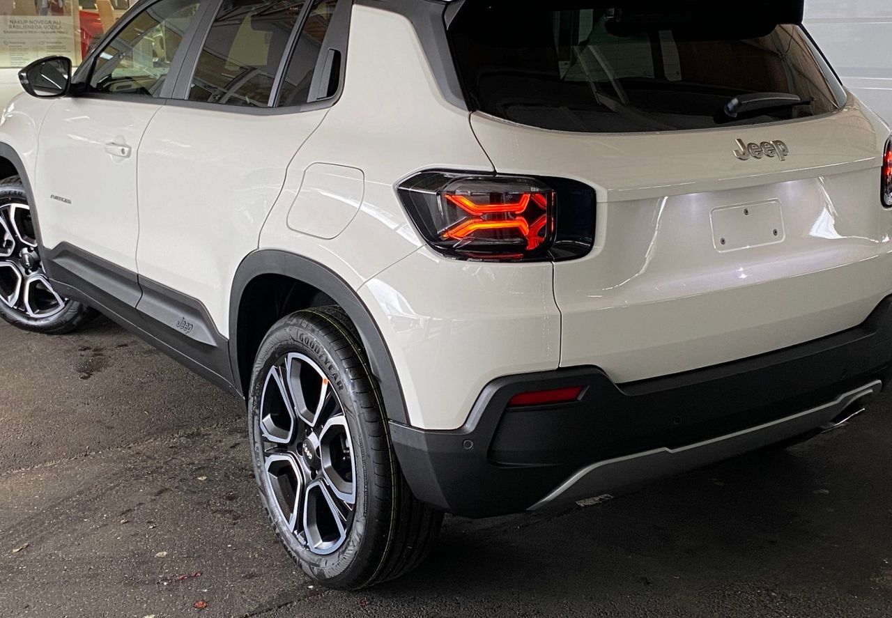 Zunanja slika - Jeep Avenger - Summit 1.2 E-DCT6 MHEV 110 - 3