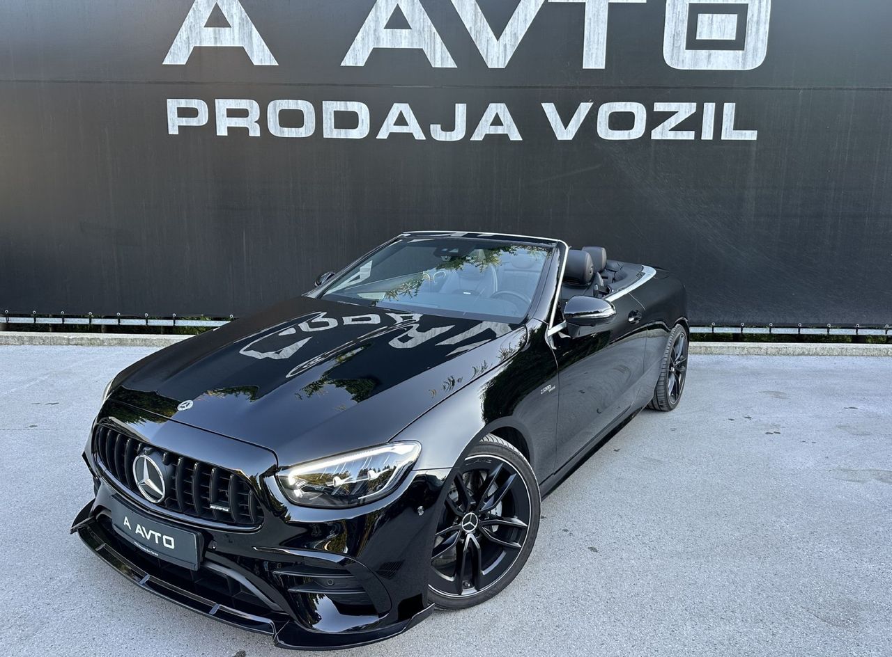 Zunanja slika - Mercedes-Benz E-Razred - AMG E 53 4MATIC+AIRMATIC-DRIVER PAKET-NIGHT PAKET - 1