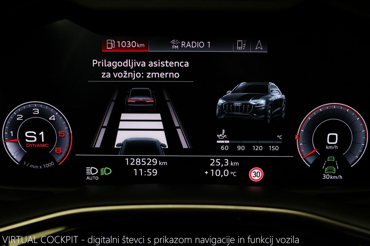 Zunanja slika - Audi Q8 - 50TDI Quattro Tiptronic 3xS-Line 286KM - 11