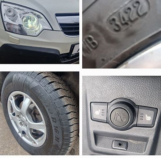 Zunanja slika - Opel Antara - 2.0 CDTI + 4x4 + XENON + USNJE + BREZ POLOGA - 10
