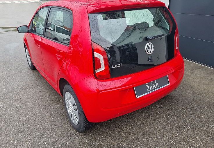 Zunanja slika - VW up! - 1.0 MOVE  1. LASTNIK. SERVISNA - 5