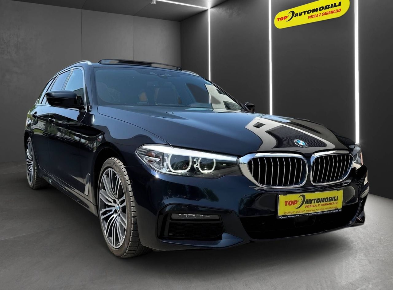 Zunanja slika - BMW Serija 5 - Touring: 530d M PAKET LED NAVI PDC KAMERA PANO RADAR TOP - 11