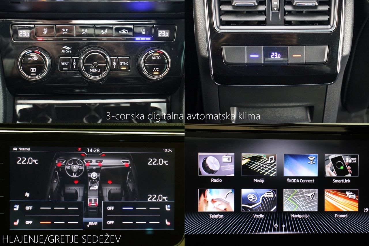 Zunanja slika - Škoda Superb - Combi 2.0 TDI DSG L&K 150KM - 15