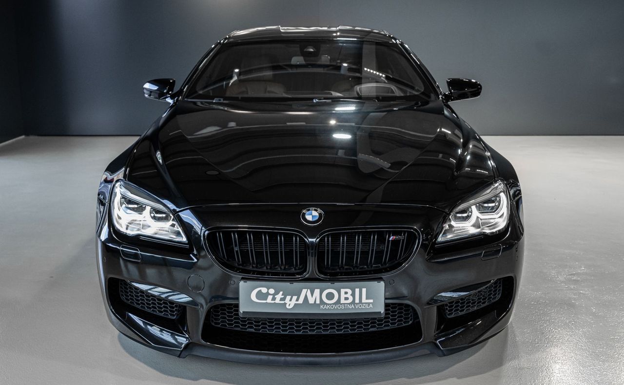 Zunanja slika - BMW M6 - GRAN COUPE-NAVI-SOFT-KEYLESS-MEMORY-USNJE-LED - 2